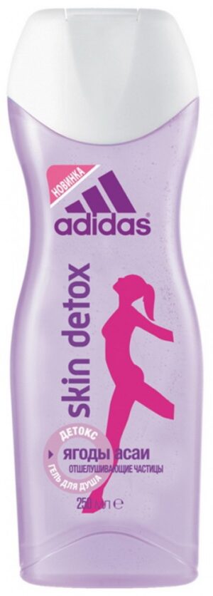 ADIDAS Гель для душа Princesse Skin Detox (жен) 250мл