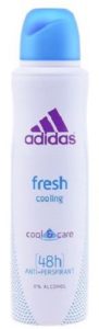 ADIDAS Дезодорант Cool & Care Woman APD Spray Fresh 150мл