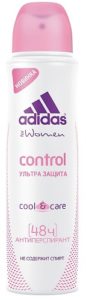 ADIDAS Дезодорант Cool & Care Woman Spray Control 150мл