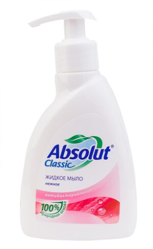 Absolut Жидкое мыло Антибактериальное Нежное 250гр