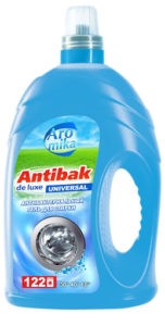 Antibak de Luxe Гель для стирки Universal Антибактериальный 4300мл