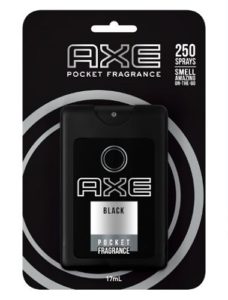 Axe Парфюмированный спрей Black 17мл