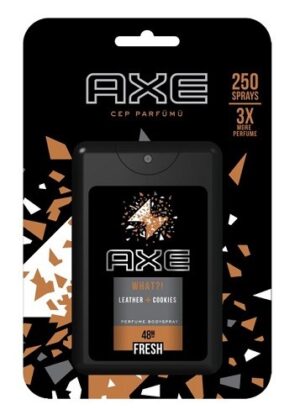 Axe Парфюмированный спрей Leather Cookies 17мл