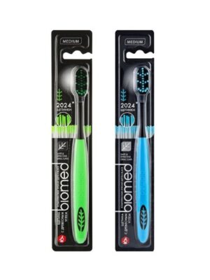 BIOMED Комплексная зубная щетка BLACK 1шт