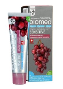 BIOMED зубная паста Sensitive 100гр