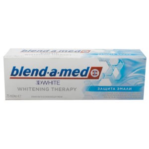 BLEND A MED Зубная паста 3D White Whitening Therapy Защита Эмали 75мл