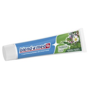 BLEND A MED Зубная паста АнтиКариес Травяной Сбор 100мл