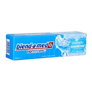 BLEND A MED Зубная паста Комплекс 7 Освежающая чистота (перечная мята) 100мл