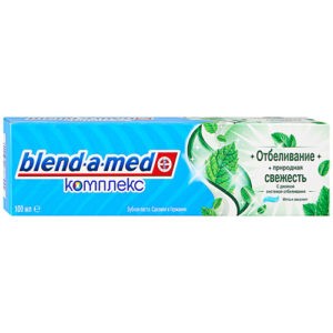 BLEND A MED Зубная паста КОМПЛЕКС 7  Отбеливание + природная свежесть 100мл