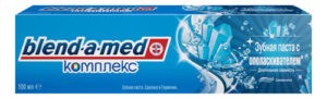 BLEND A MED Зубная паста Комплекс 7 Ополаскиватель Длительная Свежесть 100мл