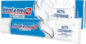 BLEND A MED Зубная паста Комплекс 7 Отбеливание 100мл