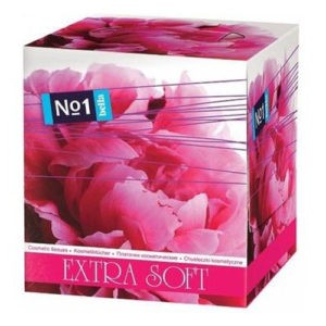 Bella Вытяжные косметические салфетки Extra Soft 80шт в ассортименте