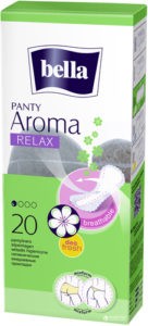 Bella Гигиенические ежедневные прокладки Panty Aroma Relax 20шт