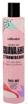 Cafe Mimi Гель для душа Гуава и Клубника 300мл