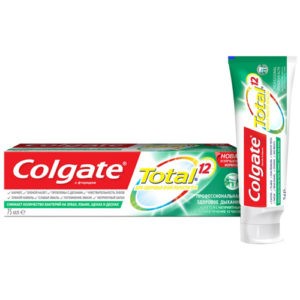 Colgate зубная паста Total 12 Про здоровое дыхание 75мл
