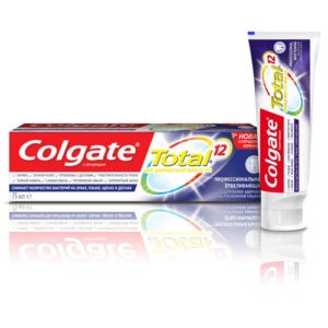 Colgate зубная паста Total 12 профессиональное отбеливание 75мл