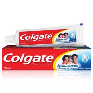 Colgate зубная паста максимальная защита от кариеса 100мл