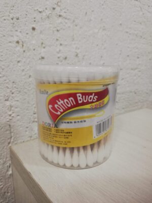 Cotton Buds Ватные палочки банка 100шт