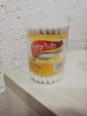 Cotton Buds Ватные палочки банка 50шт
