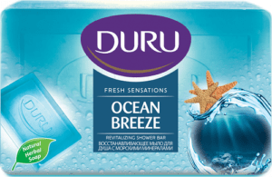 DURU Fresh Sensations Туалетное мыло Ocean Breeze 150гр