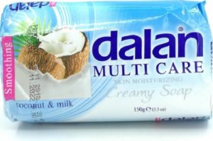 Dalan мыло мульти Кокос и Молоко 150 гр