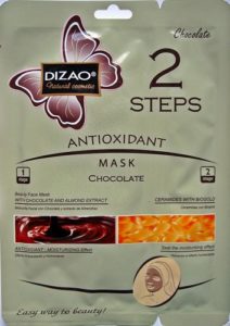 Dizao Тканевая маска для лица 2в1 42мл