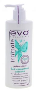 Evo Laboratories Крем-мыло для Интимной Гигиены Гипоаллергенный Экстракт Ромашки 200мл