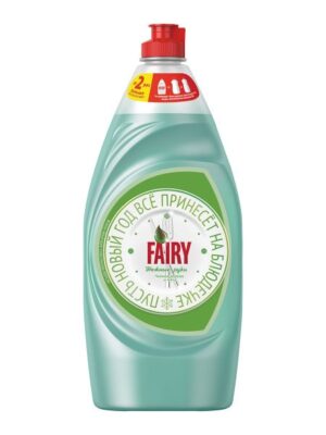 FAIRY Средство для мытья посуды  Нежные руки Чайное дерево и мята 900мл