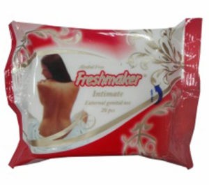 FRESHMAKER Влажные салфетки для Интимной Гигиены 20шт
