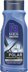 Fa Men Гель для тела и волос Xtreme Polar 250мл