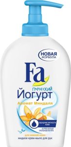 Fa Жидкое крем-мыло Греческий Йогурт Миндаль 250мл