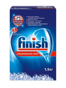 Finish Специальная Соль для посудомоечных машин 1.5кг