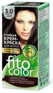 Fito Color Краска для волос Тон 3.0 тёмный каштан 115мл