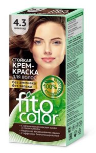 Fito Color Краска для волос Тон 4.3 Шоколад 115мл