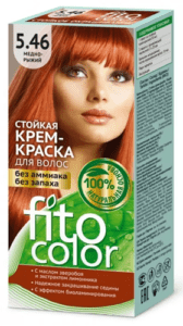 Fito Color Краска для волос Тон 5.46 Медно-рыжий 115мл