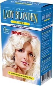 Fito Косметика Lady Blonden Extra Осветлитель для волос 35мл