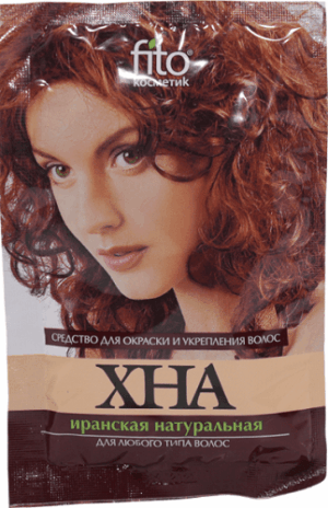 Fito Косметика Хна Иранская Натуральная 25гр