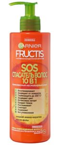 Fructis SOS Спасатель волос 10в1 400мл