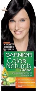 Garnier Color Naturals Краска для волос №1 Чёрный 110мл