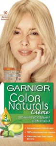 Garnier Color Naturals Краска для волос №10 Белое Солнце 110мл