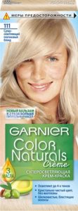 Garnier Color Naturals Краска для волос №111 Суперосветляющий Платиновый Блонд 110мл