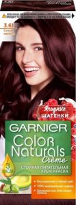 Garnier Color Naturals Краска для волос №3.61 Сочная Ежевика 110мл
