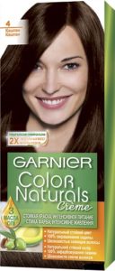 Garnier Color Naturals Краска для волос №4 Каштан 110мл