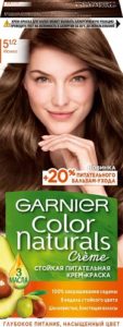 Garnier Color Naturals Краска для волос №5 1/2 Мокко 110мл