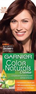 Garnier Color Naturals Краска для волос №5.25 Горячий Шоколад 110мл