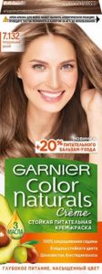 Garnier Color Naturals Краска для волос №7.132 Натуральный Русый 110мл