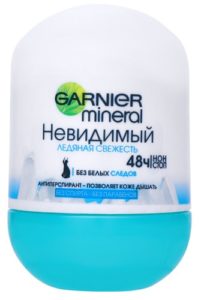 Garnier Mineral Ролик Невидимый Ледяная свежесть для женщин 50мл