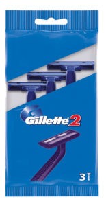 Gillette 2 Бритва Одноразовая 3шт