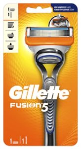 Gillette Fusion Бритва с 1 сменной кассетой