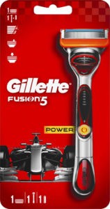 Gillette Fusion5 Power Red Бритва с 1 сменной кассетой
